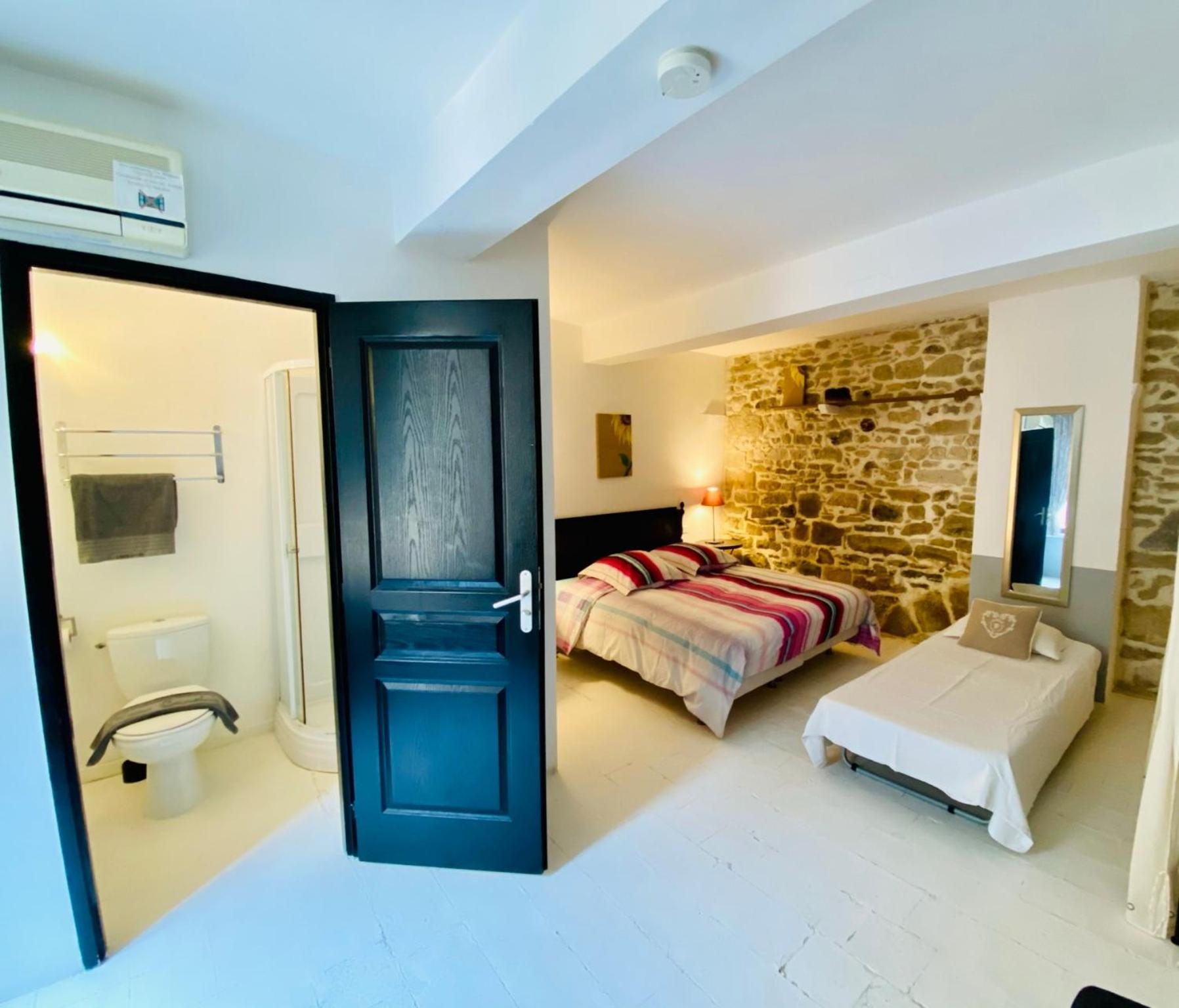 Les Chambres De La Villa Eugenie Lézignan-Corbières Dış mekan fotoğraf
