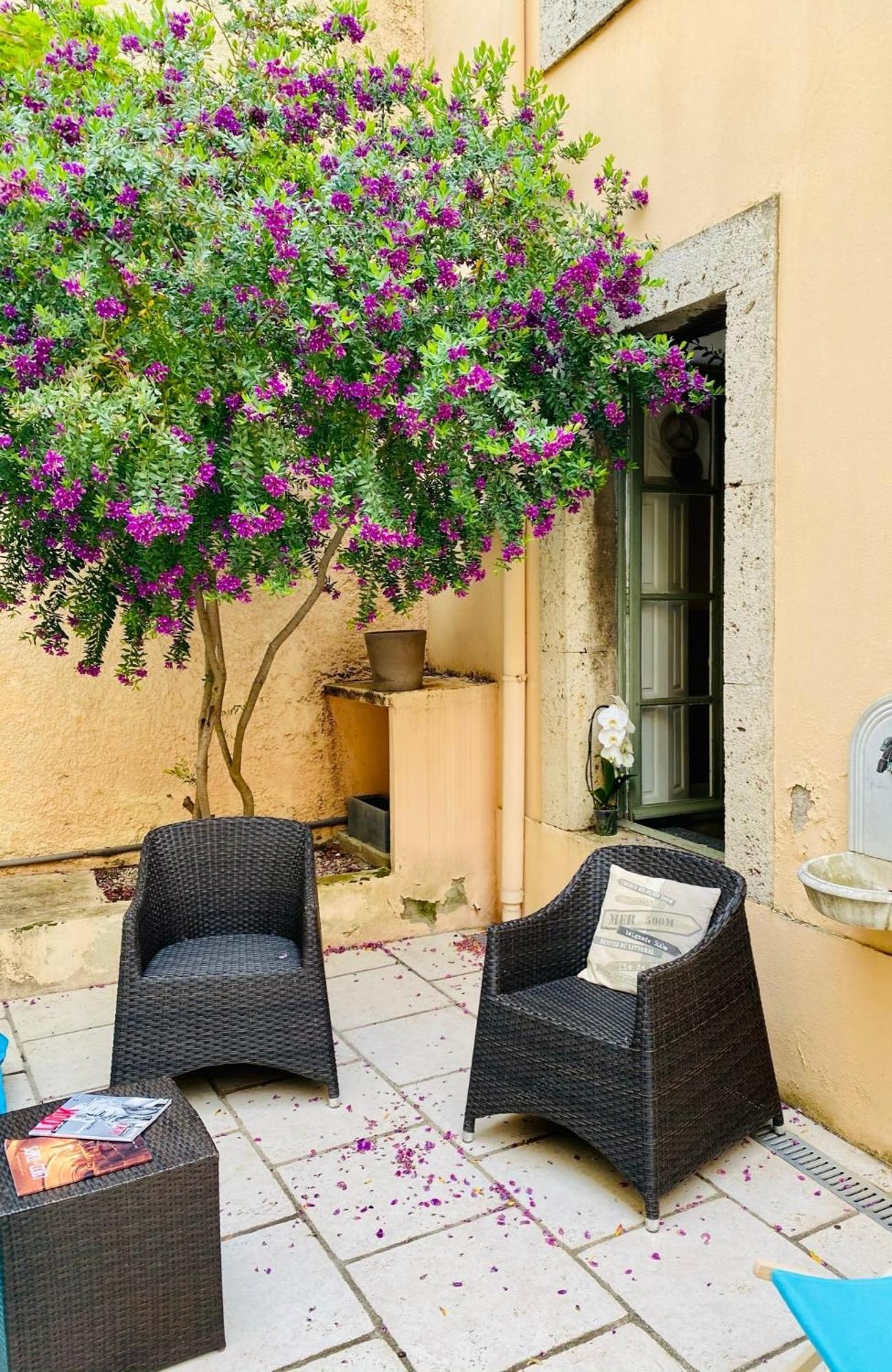 Les Chambres De La Villa Eugenie Lézignan-Corbières Dış mekan fotoğraf