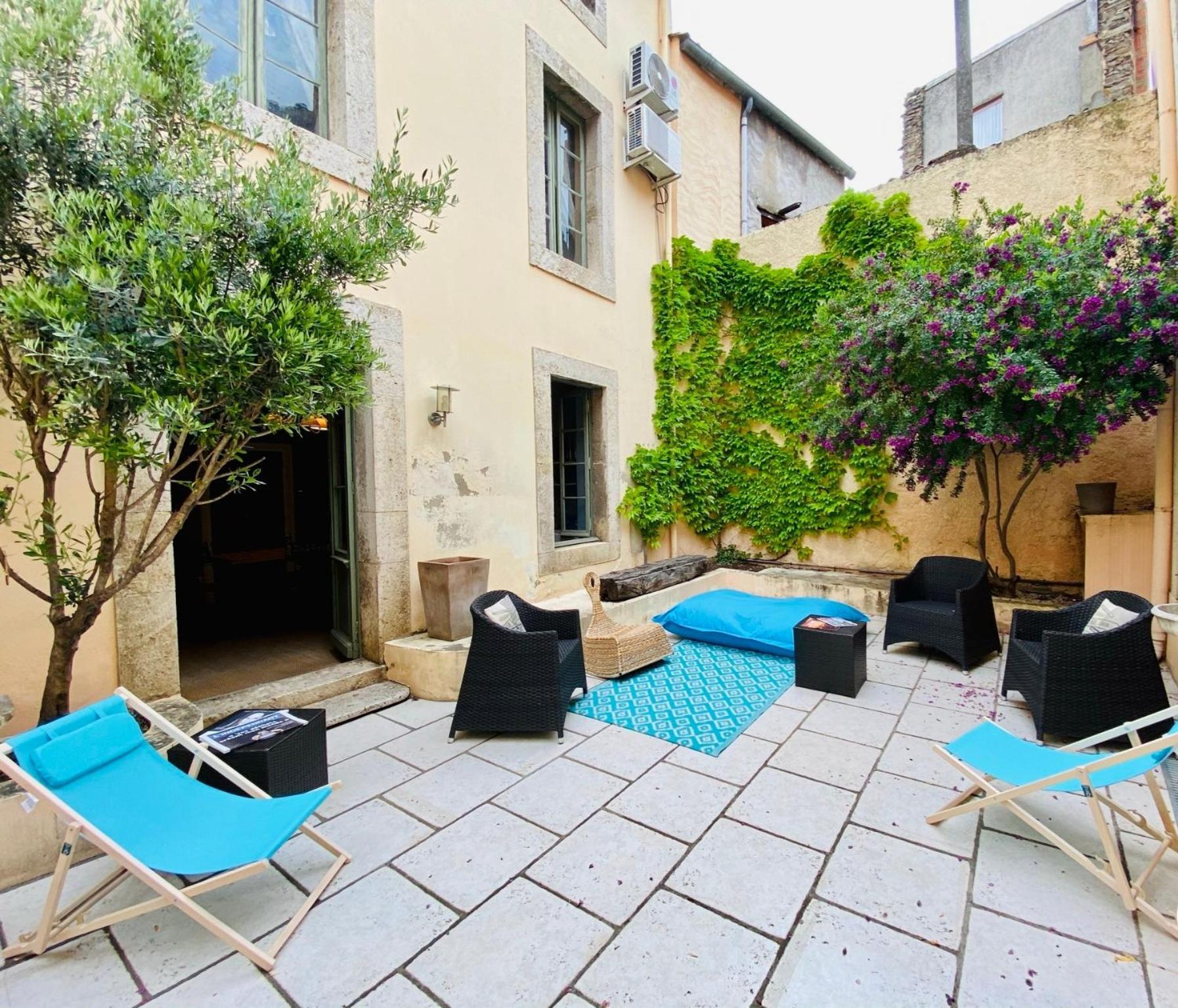 Les Chambres De La Villa Eugenie Lézignan-Corbières Dış mekan fotoğraf