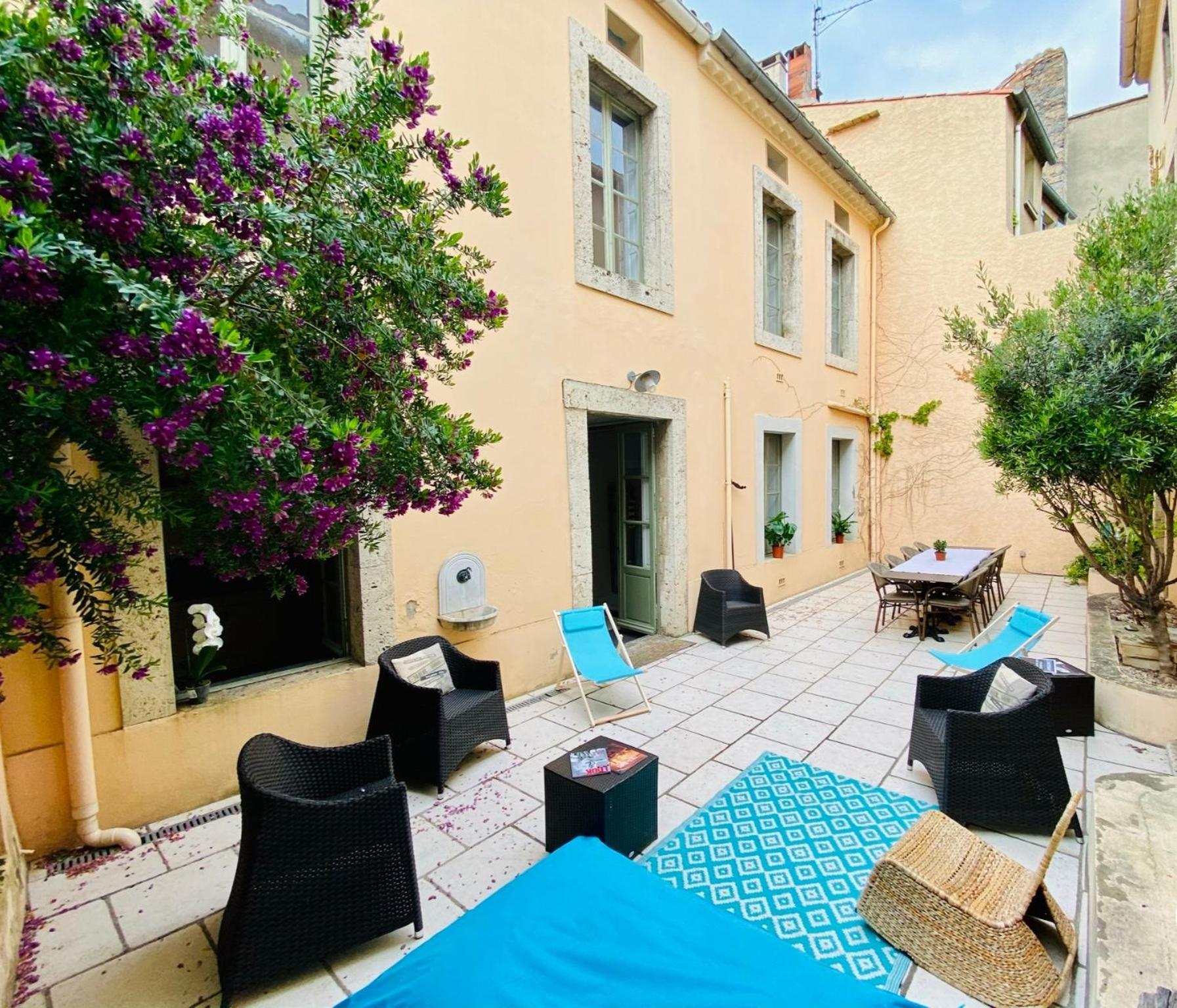 Les Chambres De La Villa Eugenie Lézignan-Corbières Dış mekan fotoğraf