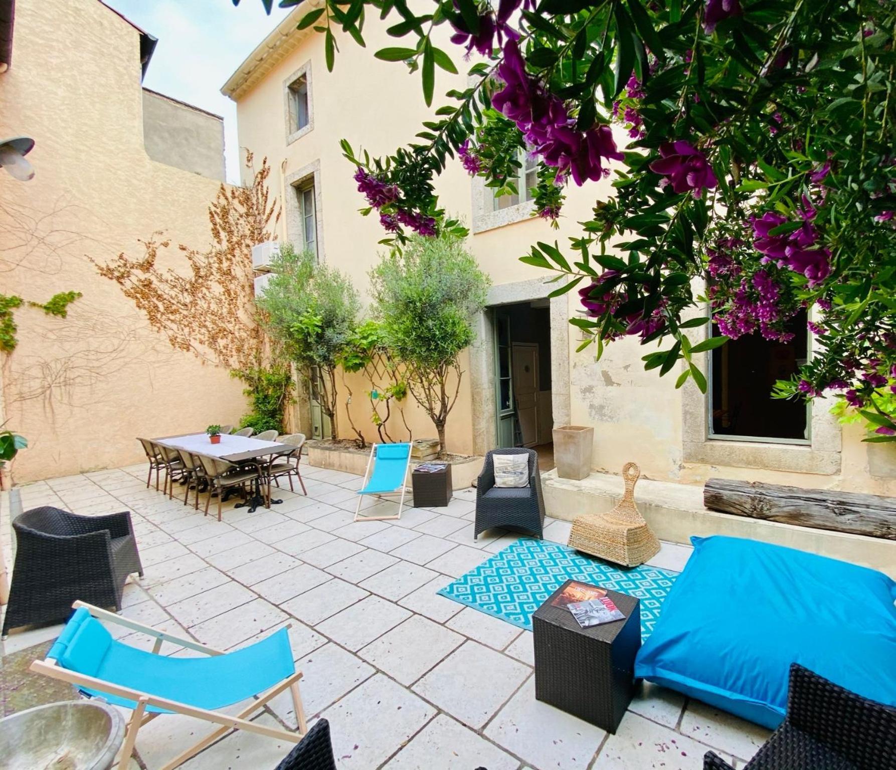 Les Chambres De La Villa Eugenie Lézignan-Corbières Dış mekan fotoğraf