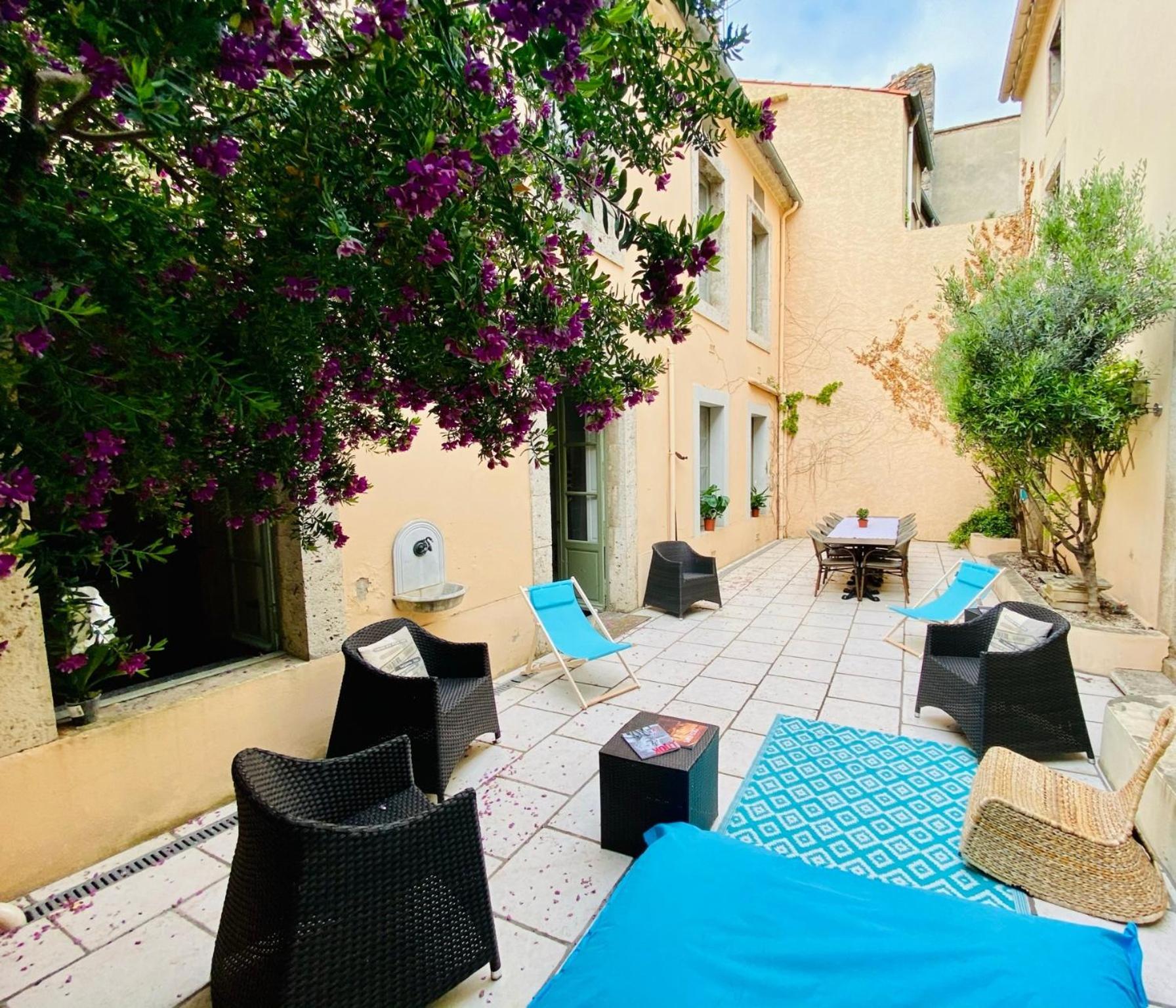 Les Chambres De La Villa Eugenie Lézignan-Corbières Dış mekan fotoğraf